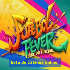 lista de casinos online